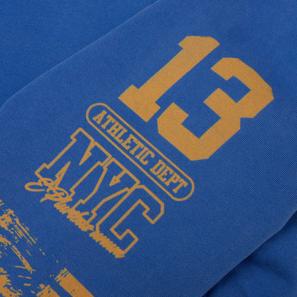 Roadster Zip Hoodie Blue Yellow