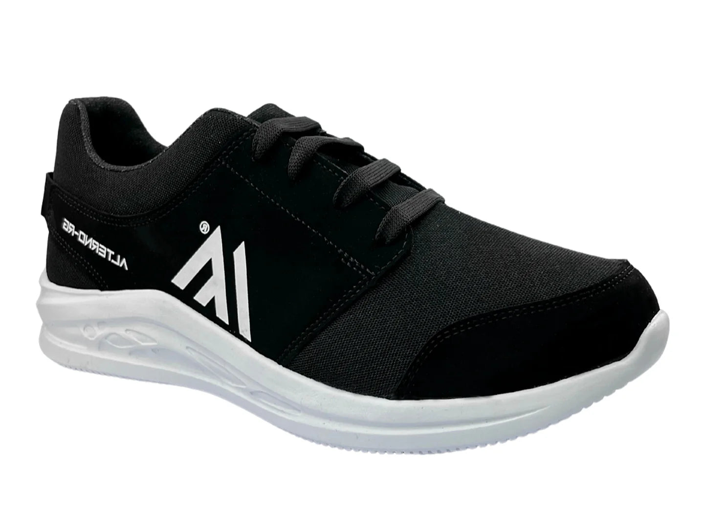 Tenis Alterno 350 Negro con Blanco para Hombre
