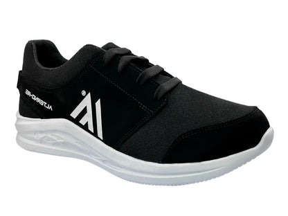 Tenis Alterno 350 Negro con Blanco para Hombre