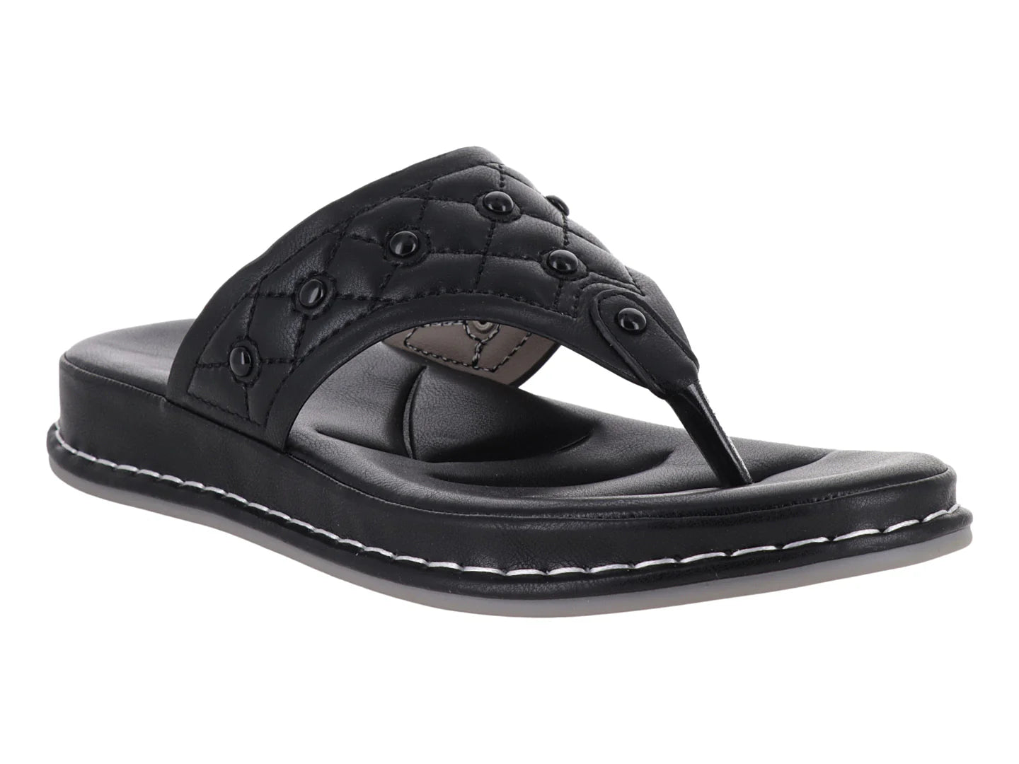 Sandalias ROZE Negro para Mujer