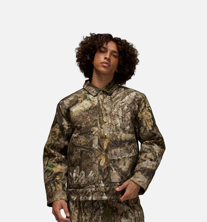 Flight Chicago RealTree Mens Jacket Medium Olive Sail