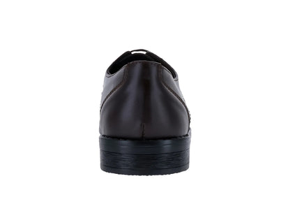 Zapato Formal Castellfort Café para Hombre