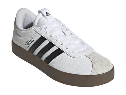 Tenis Adidas VL Court 30 Blanco y Negro para Mujer