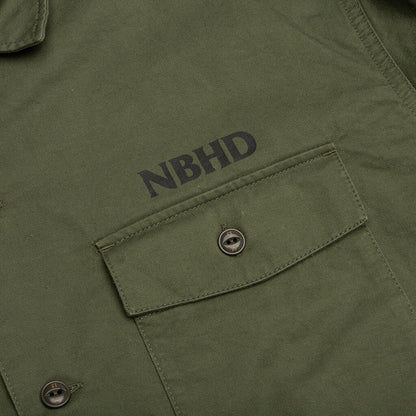 BDU Shirt L S Olive Drab