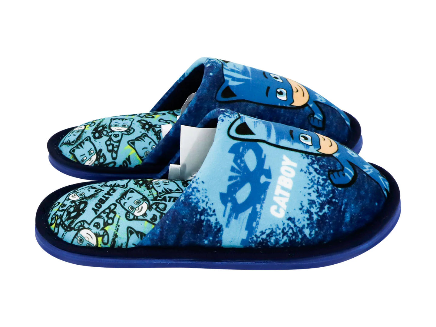 Pantuflas ARRA PJ Masks Azul para Niño