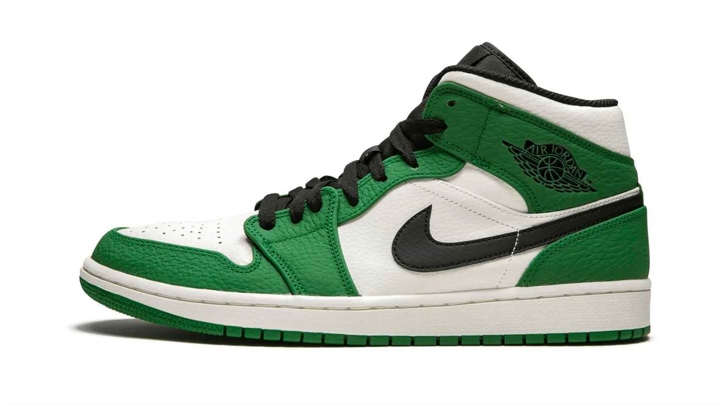Air Jordan 1 MID SE Pine Green
