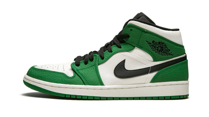 Air Jordan 1 MID SE Pine Green