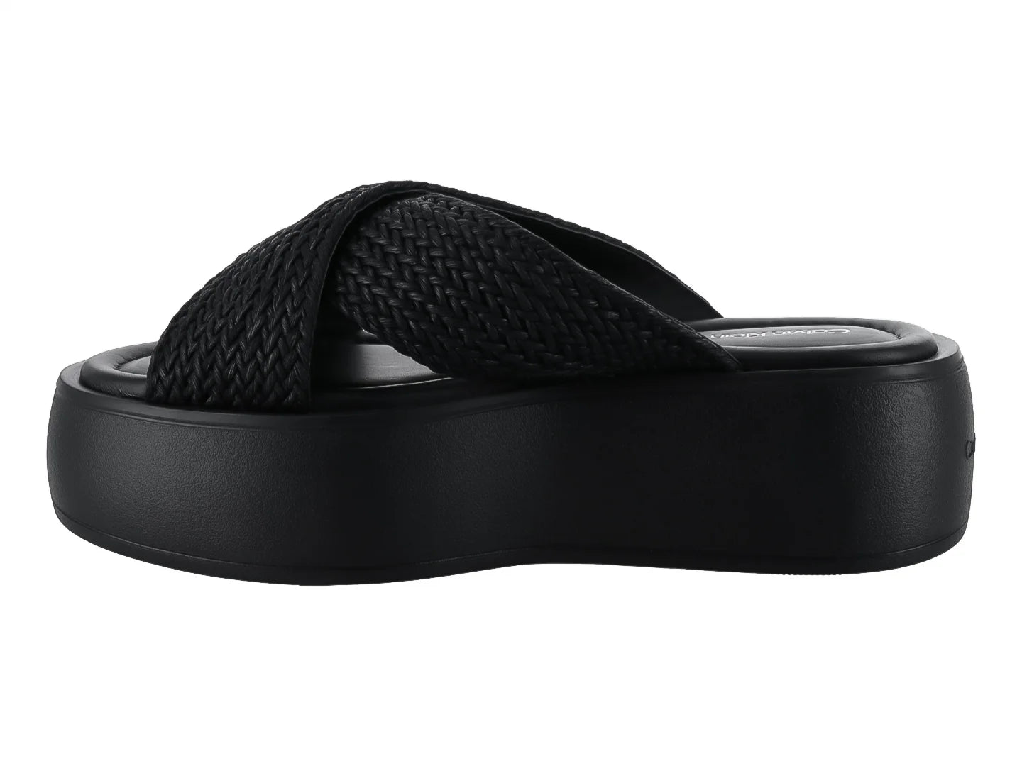 Sandalias Plataforma Calvin Klein Negro para Mujer