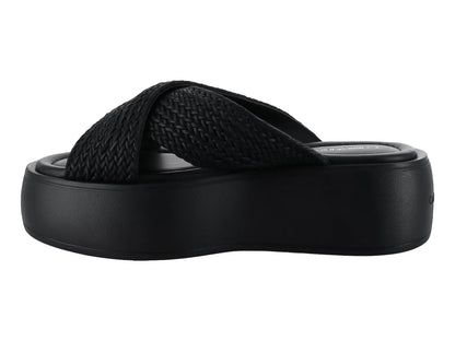 Sandalias Plataforma Calvin Klein Negro para Mujer