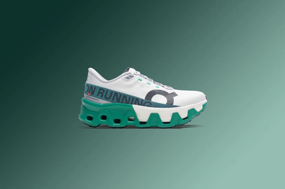Womens Cloudmonster Hyper White Mint