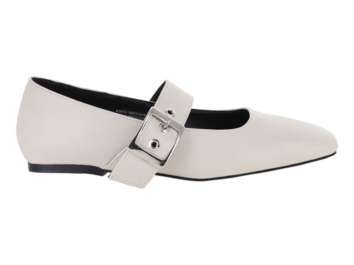 Zapatos Planos Roze Beige para Mujer