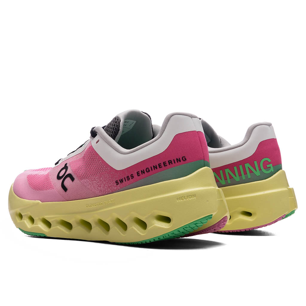 Womens Cloudsurfer Next Pink Limelight