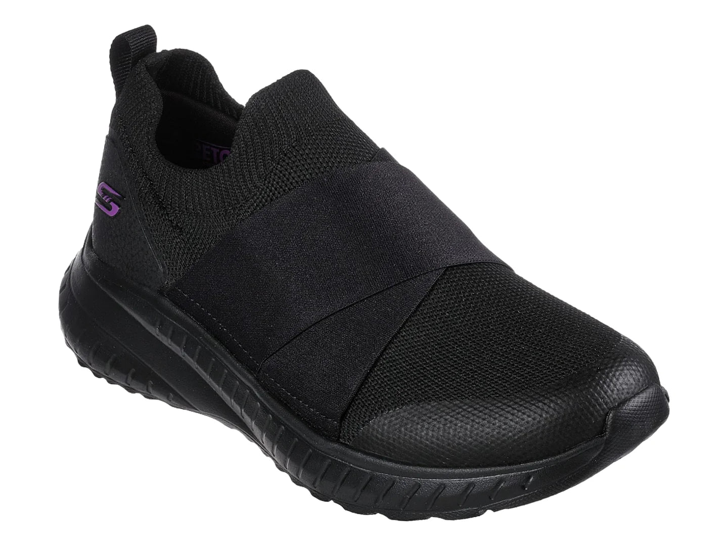 Tenis Skechers Bobs Sport Negro para Mujer