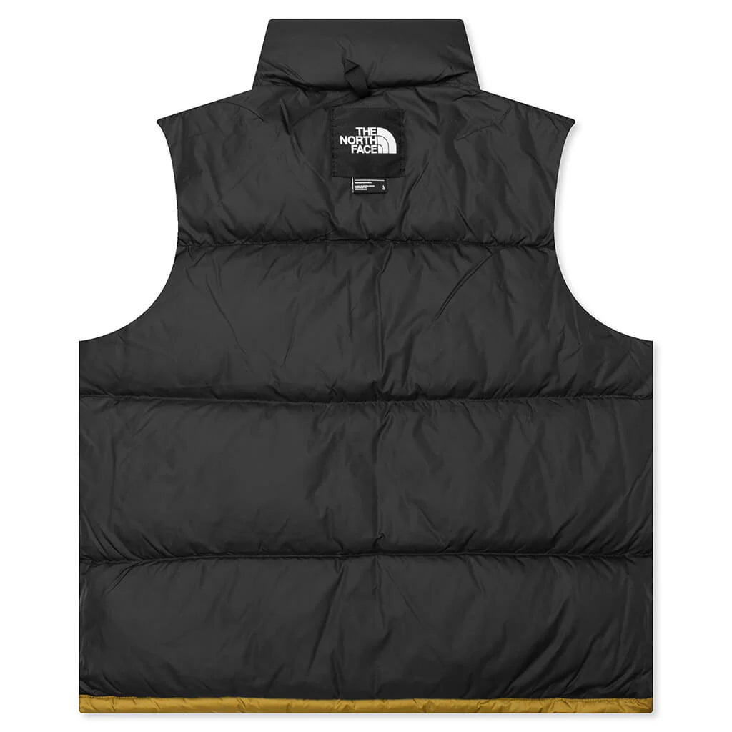 1996 Retro Nuptse Vest Moss Green