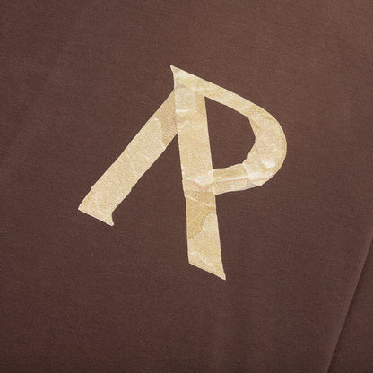Masking Tape Initial L S T Shirt Cedar