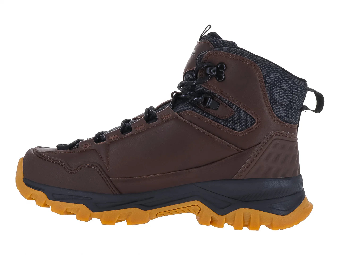 Botas Outdoor UNGA Café y Negro para Hombre
