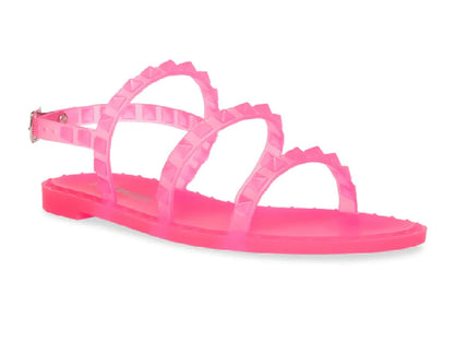 Sandalias Steve Madden Rosa para Niña