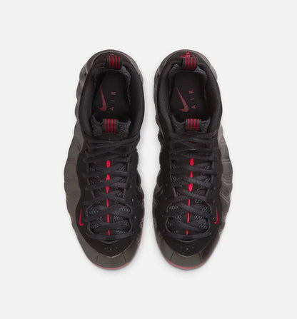 Air Foamposite One Mens Lifestyle Shoe Black Varsity Red