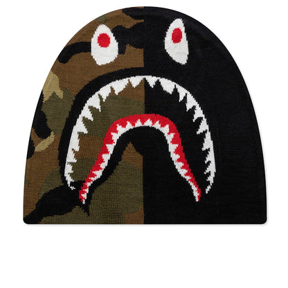 1st Shark Knit Cap Black