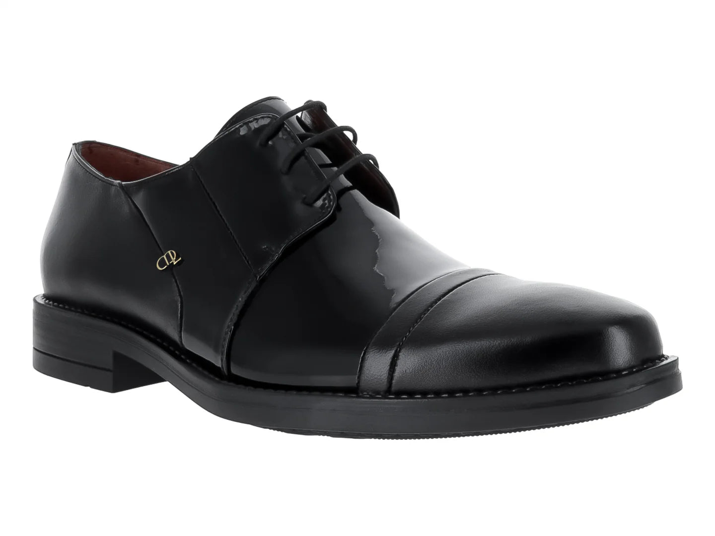 Zapatos Formales Marquez de Leon Negros para Hombre