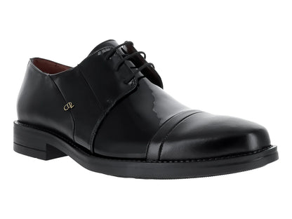 Zapatos Formales Marquez de Leon Negros para Hombre
