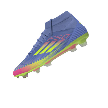 adidas F50 Pro Mid Womens Firm Ground Boots Blue