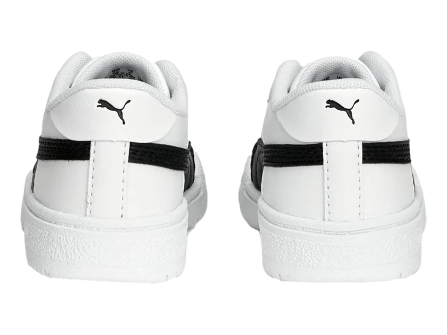 Tenis PUMA CA Pro Classic Blanco y Negro para Niño