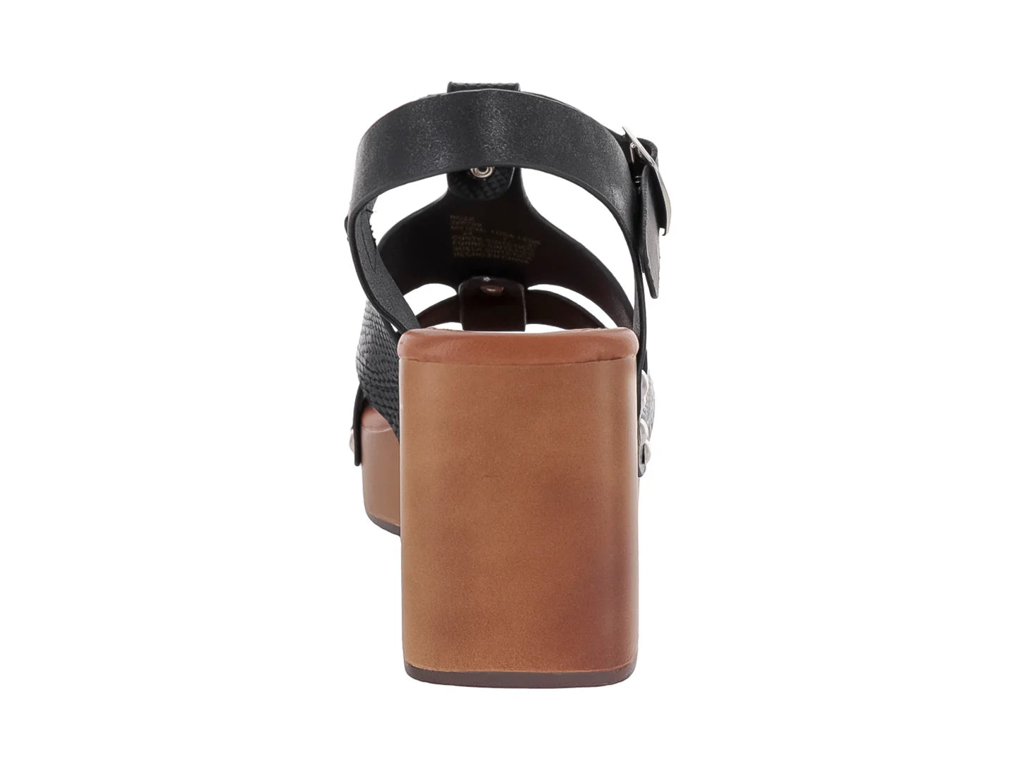 Sandalias ROZE Negro para Mujer