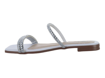 Sandalias Luna Rosa Blanco para Mujer