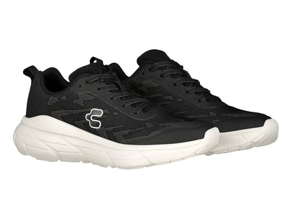 Tenis Charly Negro con Blanco para Hombre