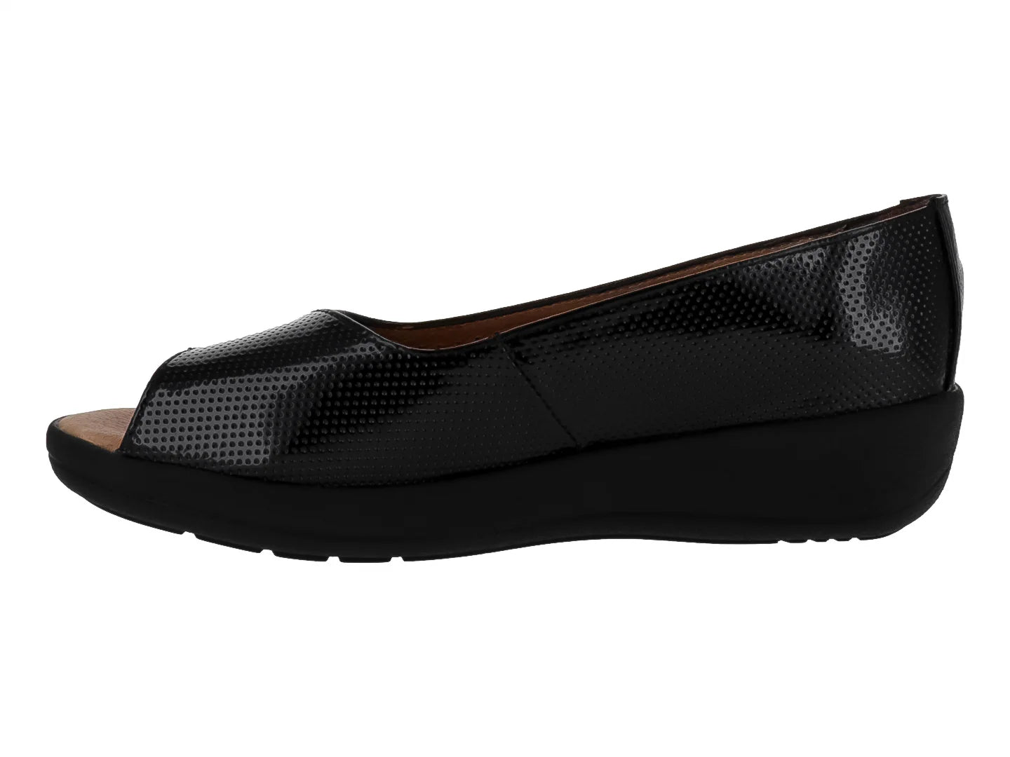 Zapatos Planos Capricho Negro para Mujer
