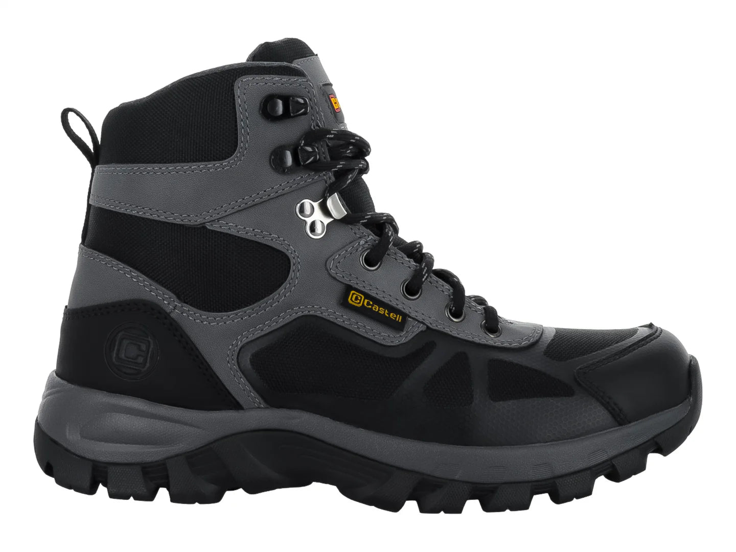 Botas Omar Castell Negro para Hombre