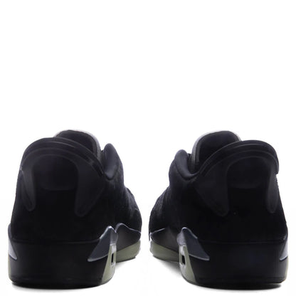 Womens Air Jordan 6 Retro Low Blackout Triple Black