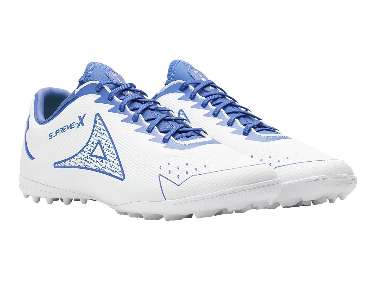 Tenis de Fútbol Pirma Brasil Blanco y Azul para Hombre