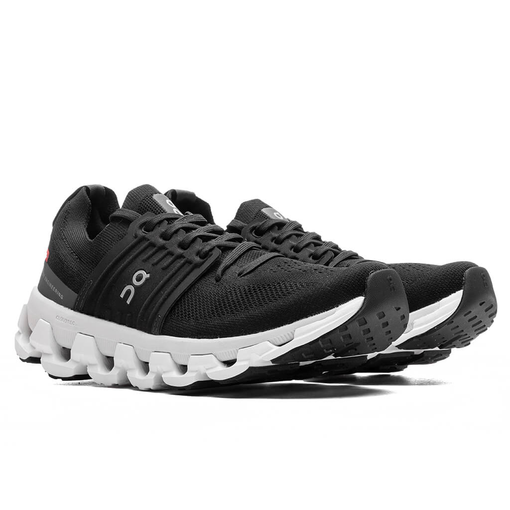 Womens Cloudswift 3 Black White
