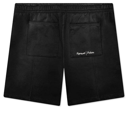 Feature x Represent Sweat Shorts Stained Black