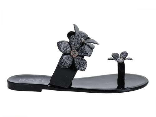 Sandalias ROZE Negro para Mujer