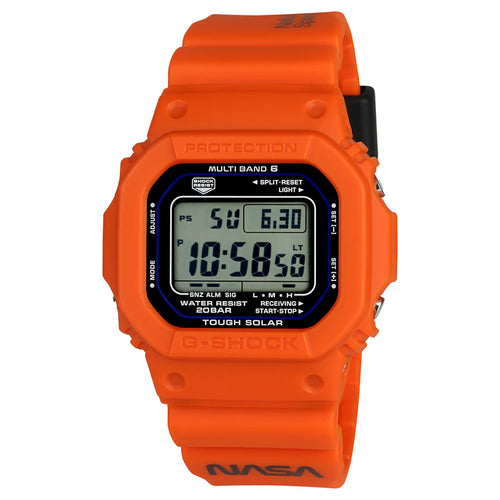 G Shock x NASA GWM5610NASA22 4CR Watch Orange