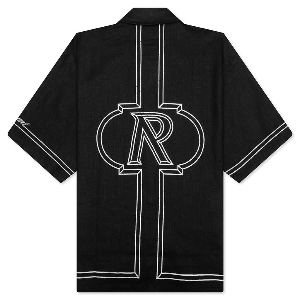 Border Shirt Jet Black