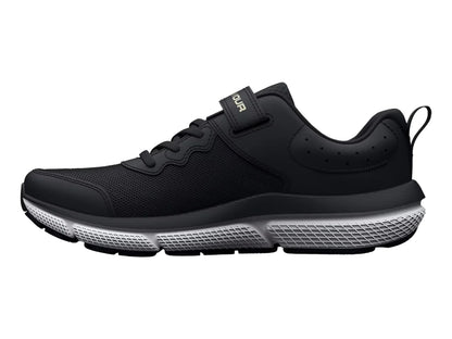 Tenis Under Armour UA GPS Assert 10 Negro para Niño