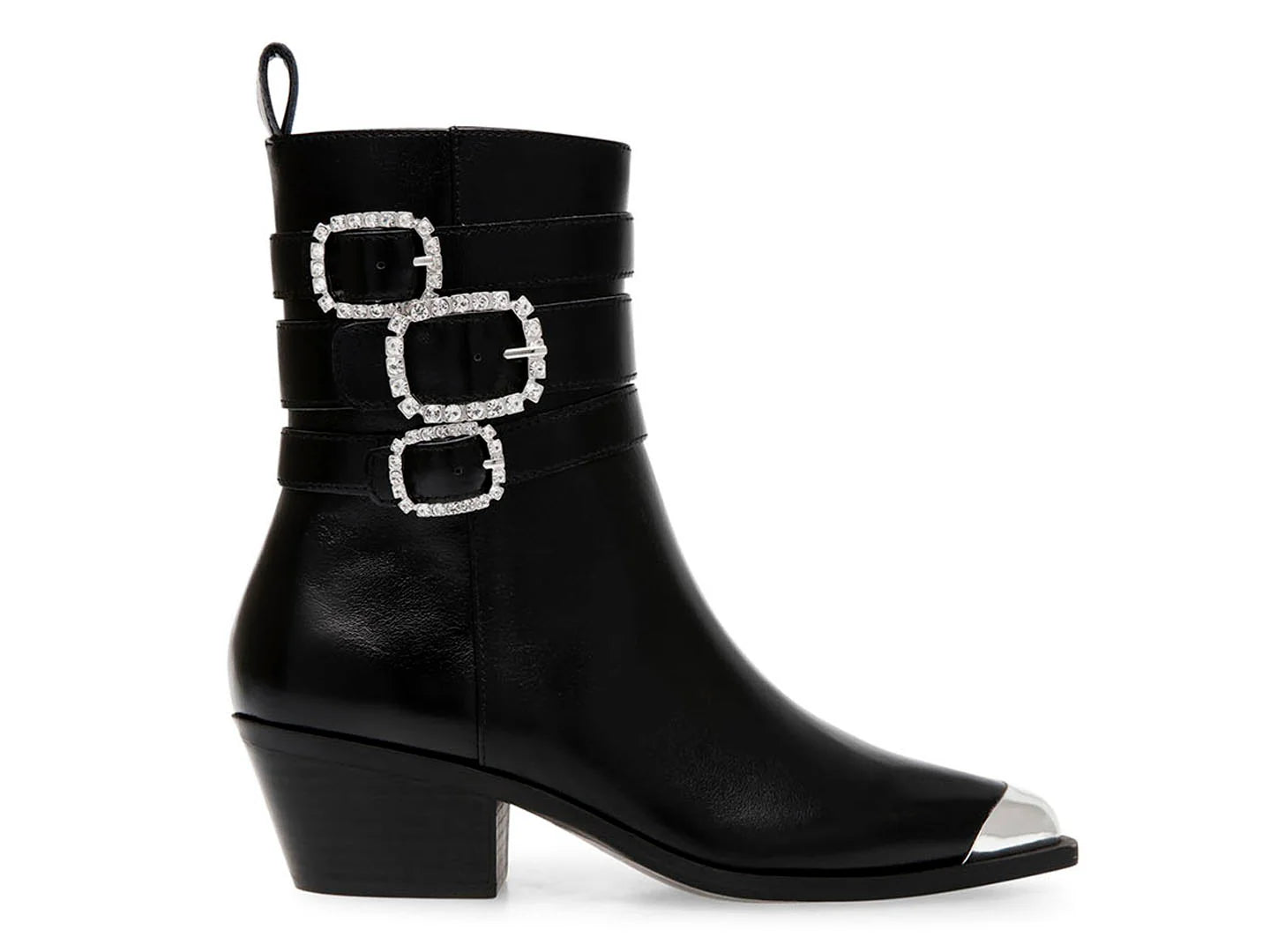 Botas Vaqueras Steve Madden Negro para Mujer