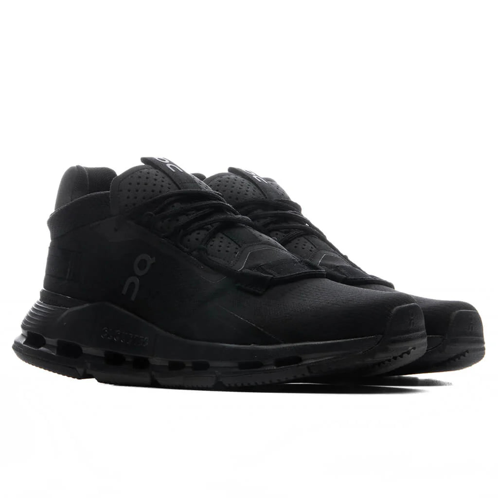 Womens Cloudnova 2 All Black