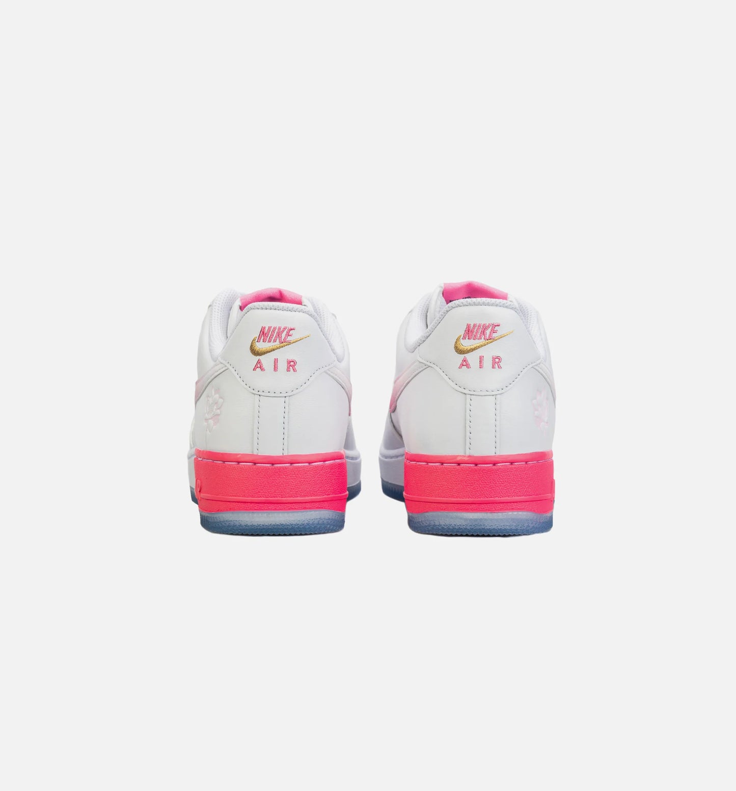 Air Force 1 Low Lotus Flower Mens Lifestyle Shoe White Pink