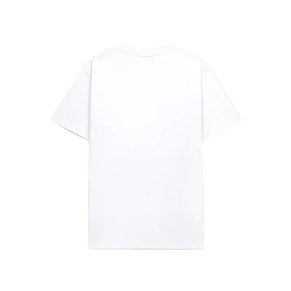RtA Rico White Collar Logo Tee - White