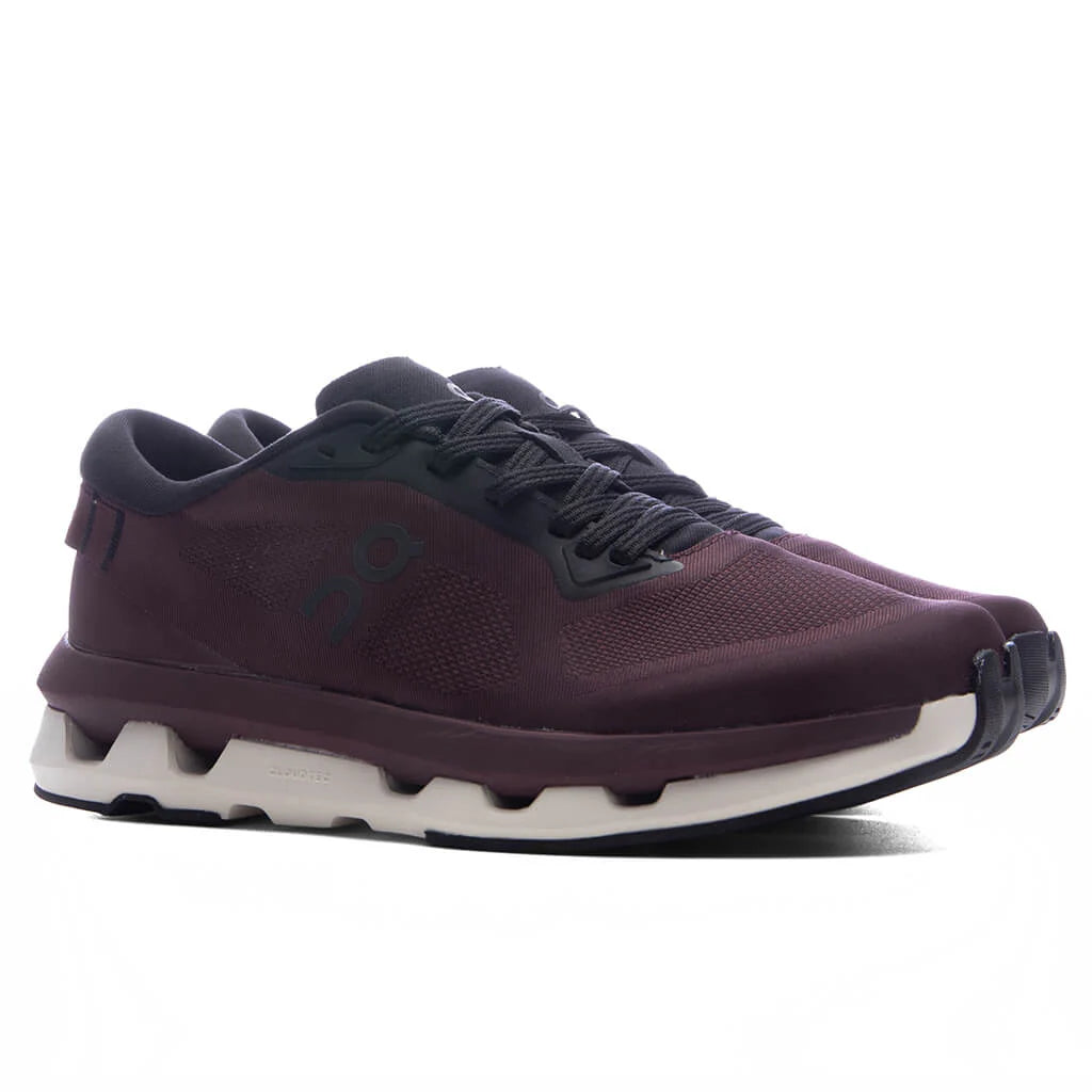 Womens Cloudzone Mulberry Black