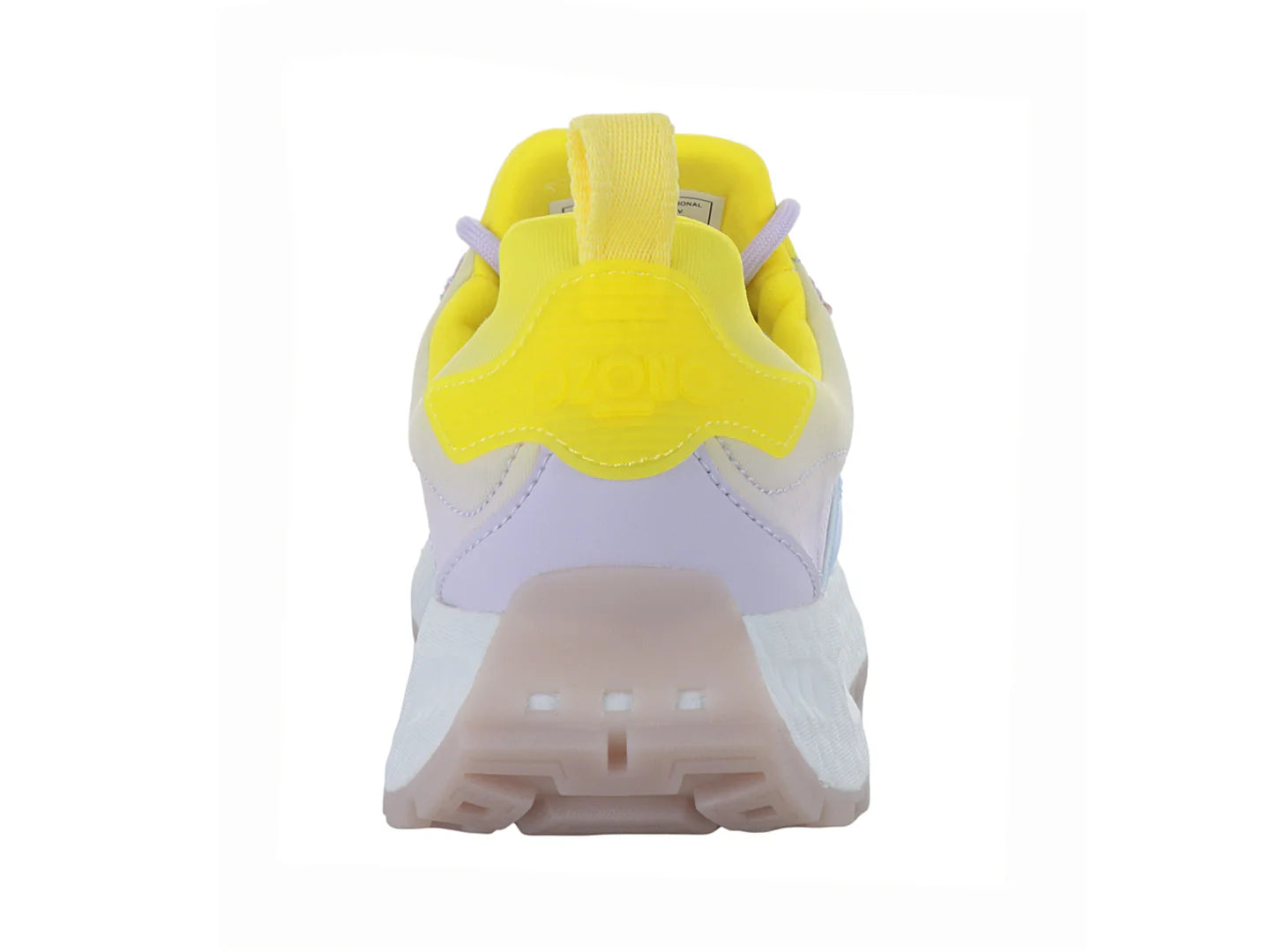 Tenis Capa de Ozono Azul y Amarillo para Mujer
