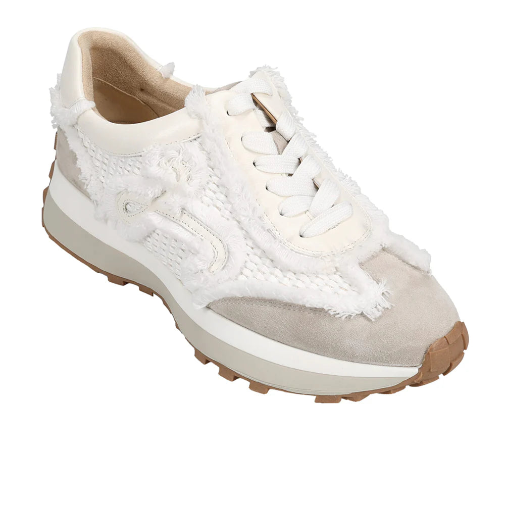 Quiton Raffia Sneakers