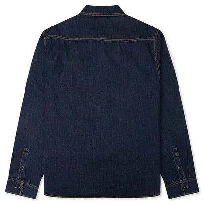 Work Denim Shirt Dark Denim