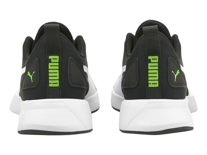 Tenis PUMA Flyer Runner Jr Verde y Negro para Niño