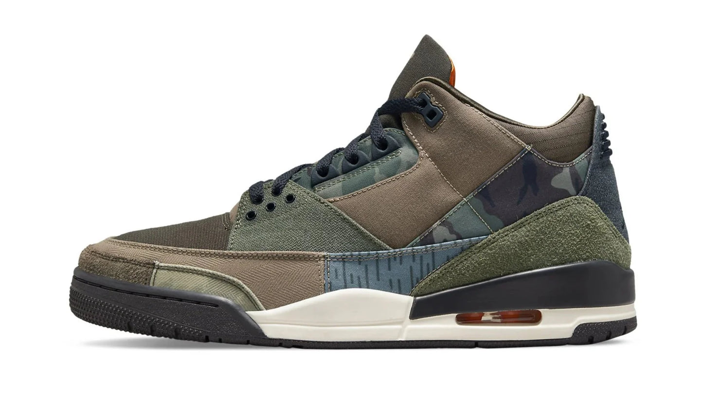 Air Jordan 3 Patchwork Camo